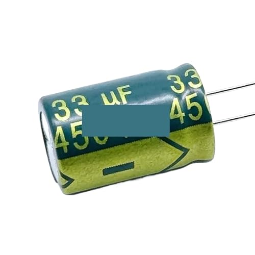 Condensateur 450v 33uf éliminant les bruits de sifflement sur les cartes électriques