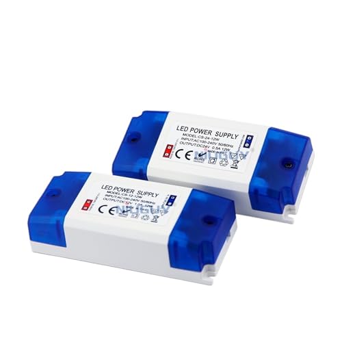 Transformateur pilote LED CA 100-240V mini alimentation 12W - 4