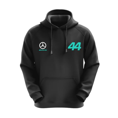 Image of DUDEME 50+Motor HOMotorsport Hoodie for Car Enthusiast for Men & Women Black Hoodie 100% Cotton Car Printed Hoodies.