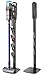 Vacuum Stand Holder for Dyson Gen5 V8 V15 V12 V11 V10 V7 V6, FrontLine Stable Metal Storage No-Drill Wall Floor-Standing, Space-Saving Organizer with 4 Hooks for Dyson Cordless Vacuum & Accessories