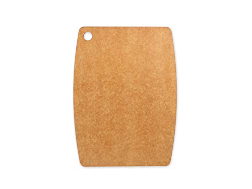 Tabla de cortar rectangular de fibra natural 43.8x32.4 cm