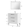 Pack-Muebles-bano-Blanco-Brillo-con-Armario-Auxiliar-lavamanos-ceramico-y-Espejo-a-Juego Pack-Muebles-bano-Blanco-Brillo-con-Armario-Auxiliar-lavamanos-ceramico-y-Espejo-a-Juego