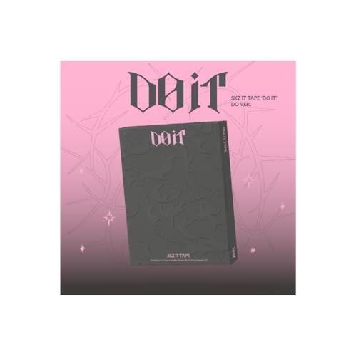 Stray-Kids Skz It Tape Do It [DO ver.] Limited Album+Pre-Order Gift
