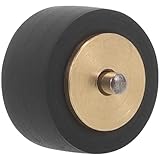 Galet presseur : compact et petit, ce galet presseur est pratique, facile à ranger et à transporter. galet presseur pour lecteur stéréo à cassettes