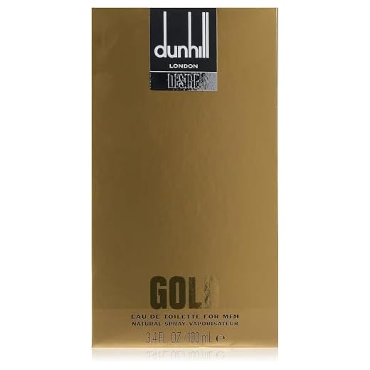 DUNHILL DESIRE GOLD EDT 100 ML VP