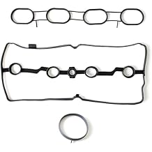 AUCERAMIC 13270-5TA0A Valve Cover Gasket and Intake Manifold Gasket Kit Fit for Nissan Altima Juke Rogue Sentra Versa Infiniti QX50 Nismo NV200 S SR SV 2007-2019 1.6L 1.8L 2.0L 16175-JA00A 14035-EL00A