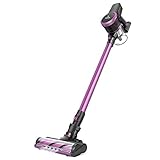 MOOSOO Cordless Vacuum Cleaner 17Kpa Strong Suction 2 in 1 Stick Vacuum Ultra-Quiet Handheld Vacuum with Upgraded LED Floor Head -Brushless Motor Inside