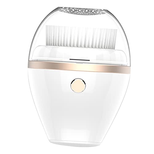 Brosse de nettoyage électrique visage pour éliminer impuretés et excès de sébum