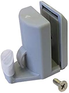 Shower Door Bottom Guide for Frameless Sliding Shower Doors