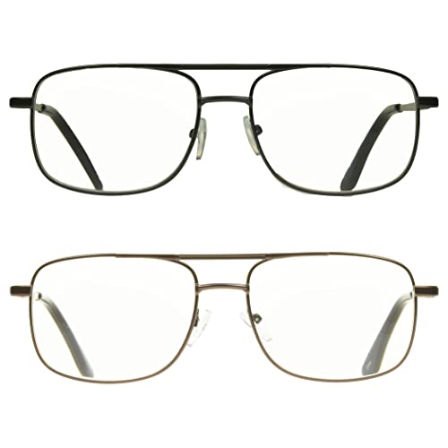 Image of proSPORT Multifocal Progressive 3 Magnifications in 1 Lens No Line Computer Gaming Reading Glasses for Men & Women