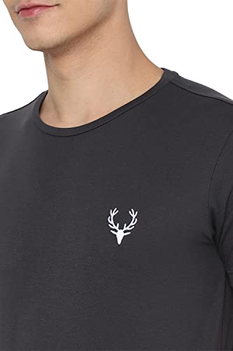 Image of Allen Solly Men's 100% Cotton Regular Fit T-Shirt