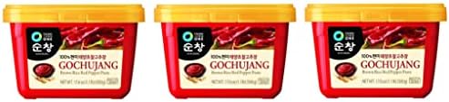 Chung Jung One Sunchang Hot Pepper Paste Gold (Gochujang) 500g, Brown Rice Red Pepper Paste