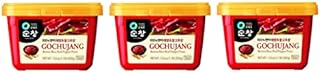 Chung Jung One Sunchang Hot Pepper Paste Gold (Gochujang) 500g, Brown Rice Red Pepper Paste