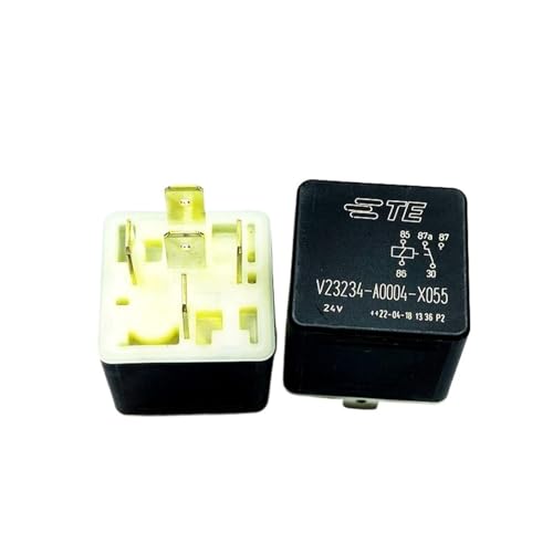 Relais électromécanique V23234-A0004-X055 24VDC 40A pour automatisme 5 plots