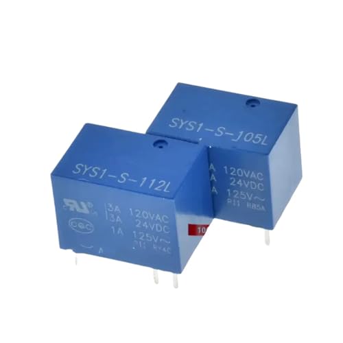 Relais SYS1-S-112L DC12V pour la réparation d'appareils électriques