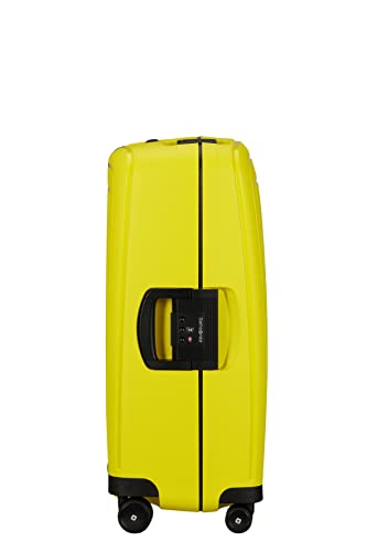 Samsonite S'Cure - Spinner M, handbagage, 69 cm, 79 L, groen (limoen), groen (lime), M (69 cm - 79 L), Bagage koffer - Afbeelding 4