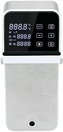 Sous Vide Immersion Circulator by Vesta Precision - Imersa Tower | Powerful Pump Design | Accurate, Stable Temperature Control | Wi-Fi App Control | Touch Panel | 60 Liters | 1800 Watts image 5