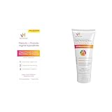 vH essentials Prebiotic Vaginal Suppositories 15 Count and Tea Tree Oil Feminine Wash Bundle