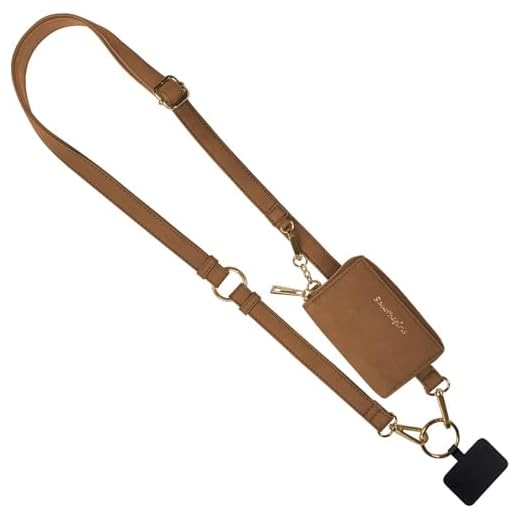 Brushed Vegan Phone Lanyard for Women