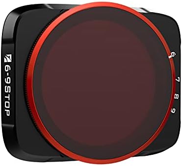 Freewell Variable ND 2-5 Stop, 6-9 Stop 2 Pack VND Filters Camera Lens Filters Compatible with Mini 3 Pro/Mini 3