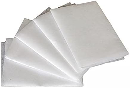 2 Pack 5X Embroidery Stabilizer Tracing Paper - Skin-Friendly Tear Away Paper for Cross Stitch Fabric & Sewing