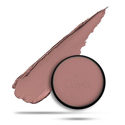 Image of Olivia 100 Waterproof Pan Cake Makeup Concealer 25 G Shade No Pack Of 2 Cream, 25G Shade No.20 - Pack Of 2 Shimmering Finish Touch Glow, Medium, All, Combination, Sensitive, Dry, Normal