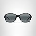 Maui Jim Women's Koki Beach Polarized Fashion Sunglasses Pure Collection, Black and Grey Tortoise/Neutral Grey, Medium