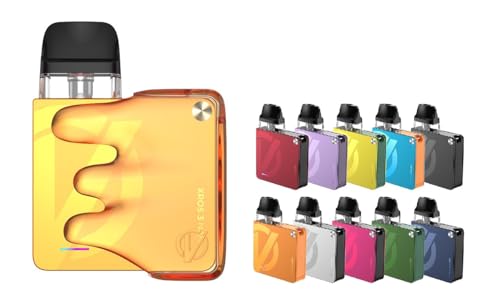 ベパレッソ XROS 3 Nano キット ヴァポレッソ ナノ ポッド 電子タバコ 1000mAh VAPE 2ml meihen ベイプバンドセット (Vitamin Orange)