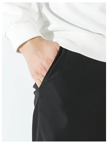 SOLY HUX Men's Sweatpants Drawstring Waist Printed Cargo Pants Street Outdoor Joggers with Pockets3