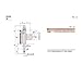Dial Indicators Analog Percentimeter 1044A 1044AB for Industrial Measurement(1044A)