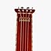 Box Tanpura Indian Musical Instrument 4 String Tambura,Tanpuri With Padded Bag