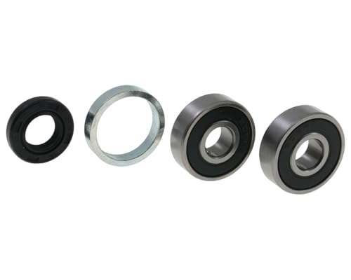 2EXTREME Wasserpumpe mit Antriebsrad kompatibel für Yamaha Aerox 50, MBK Nitro 50 (ab Bj. 1999), APRILIA SR50 LC (94-97), MALAGUTI F15 Firefox 50 LC, F12 Phantom 50 LC, Jog RR 50 LC, BENELLI 491 RR