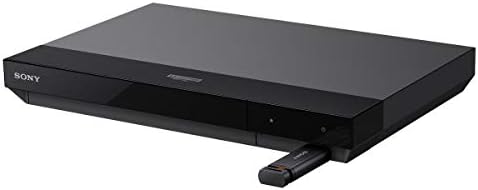 Sony UBP-X700 4K Ultra HD Blu-ray Player with Dolby Vision Bundle with 6ft High Speed HDMI Cable (2 Items)