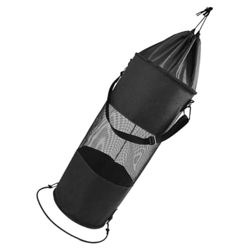 ifundom Boat Garbage Bag Portable Storage Pouch Capacity Mesh Trash Can for Outdoor Use Convenient Rubbish Bin for Boats Easy to Clean and Durable for Fishing and Camping