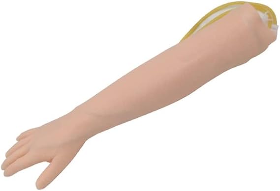 Training Injection Arm Phlebotomy Intravenous Infusion Practice Kit Venipuncture Nurse Training Blood Drawing Arm