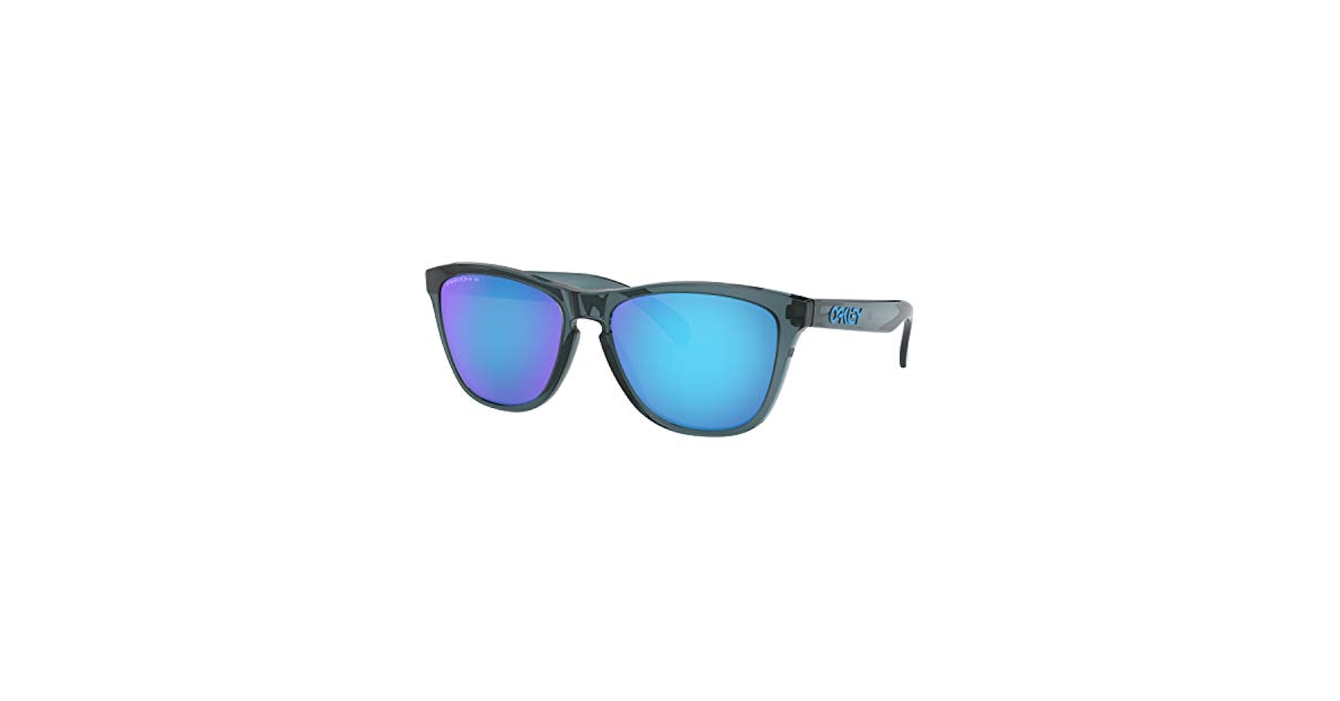 アクセサリー Oakley - OAKLEY Frogskins PRIZM JIDE IRIDIUM Oakley Frogskins Sunglasses Matte Black with Prizm Black