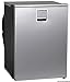 Isotherm Cruise elegancka lodówka srebrna 42 l