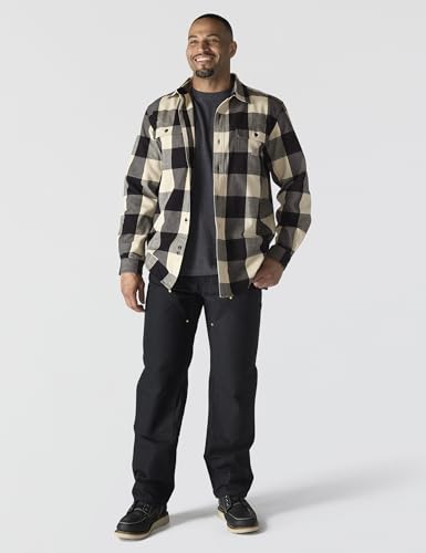 Image of Carhartt Men's Hubbard Loose Ls Plaid Shirt