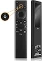 Solar Voice Remote Replacement for Samsung TV, BN59-01385A Rechargeable Smart TV Remote Control with USB-C Charging, Compatible with Samsung The Frame, Neo QLED, QLED, Crystal UHD 4K 8K TVs