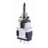 Knitter-Switch MPE 106F Drucktaster 250 V/AC 3A 1 x Ein/(Ein) IP67 tastend 1St.