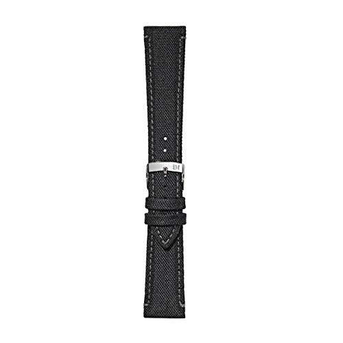 Morellato Pulsera unisex Colección Sport Parkour de tejido técnico - A01X5120282, Negro, 22mm, Correa