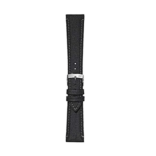 Morellato Pulsera unisex Colección Sport Parkour de tejido técnico - A01X5120282, Negro, 22mm, Correa