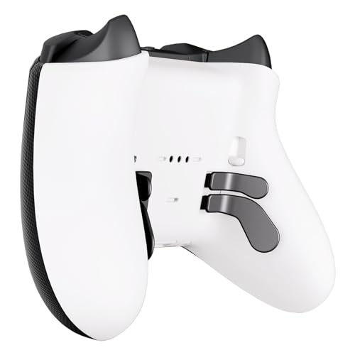 eXtremeRate Replacement Bottom Shell for Xbox One Elite Series 2 Controller, Custom White Back Housing Shell Cover for Xbox Elite Series 2 Core Wireless Controller Model 1797 by eXtremeRate - Image 7
