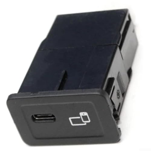 Para MERCEDES CLA para AMG Puerto USB Socket C118 para 4MATIC Modelo OEM 2478203802 Reemplazo compatible para el interior del vehículo