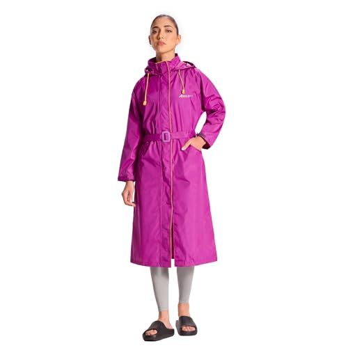 Boldfit Rain Coat for Women Waterproof Unisex Full Length Raincoa...