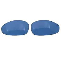 Wetnenss Replacement Lenses for Juliet Sunglasses/1.5mm polarized/easy to install (HD blue)