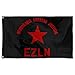 Yanbooch EZLN Democracia Libertad Justicia Zapatista Flag flag banner Dorm frat Man cave Decor 3x5Feet