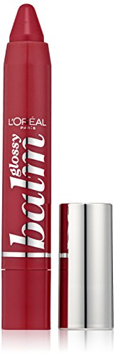L'oreal Paris Colour Riche Glossy Balm, 250 Baby Berry, 0.09 Ounce