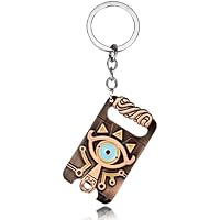 BJPERFMS Llavero de Metal Zelda - Accesorios Temáticos para