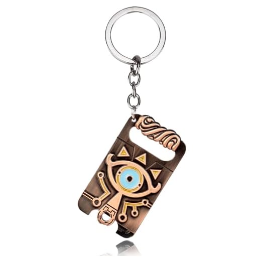 BJPERFMS Zelda Llavero, Zelda Llavero de Metal, Llavero Zelda, Llavero de Juegos, Temáticos Llaveros para Aficionados, Zelda Keychain, Zelda Accesorios, Regalo para Niños Aficionados